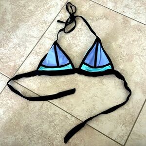 Geometric Swim Top